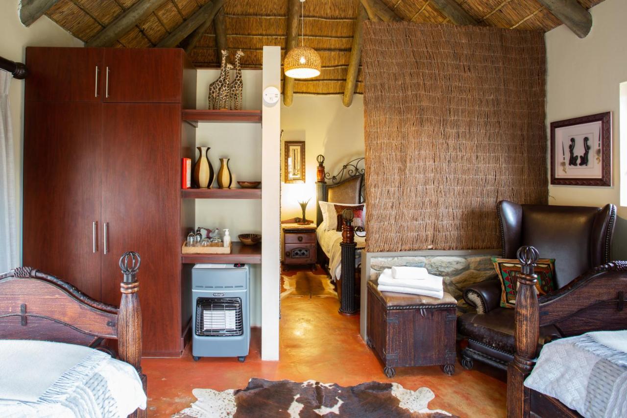 Indalu Game Reserve Boggomsbaai Exteriör bild