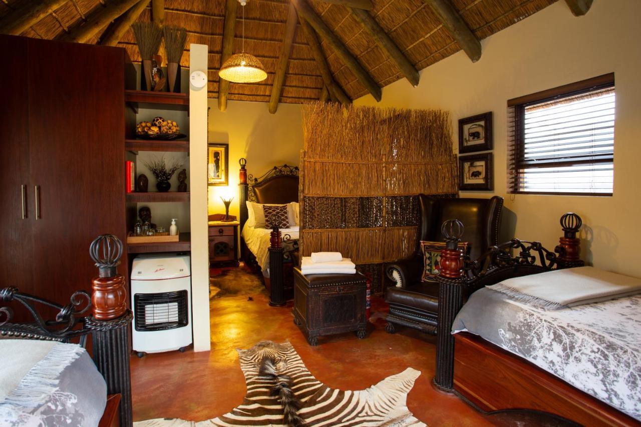 Indalu Game Reserve Boggomsbaai Exteriör bild