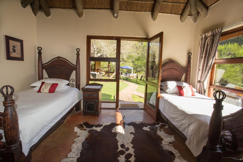 Indalu Game Reserve Boggomsbaai Rum bild